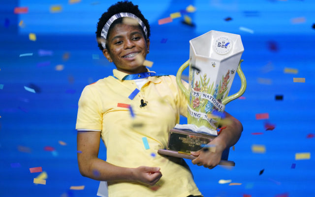 Spelling Bee Champion Already Being Offered College Scholarships