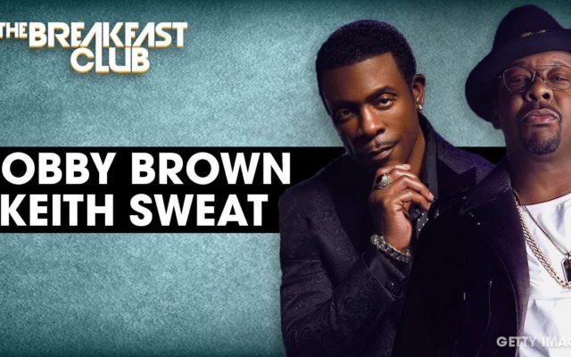 Bobby Brown & Keith Sweat Talk Catalogue, Culture + Verzuz Battle