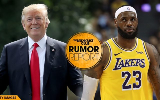 Donald Trump Suggests LeBron James Could Get A Sex Change To Compete Against Women