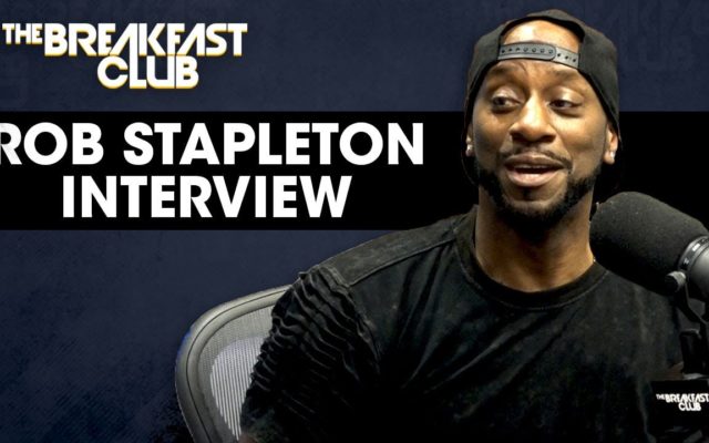 Rob Stapleton On Comedy Pushing Limits, Pandemic Life, Returning To Stand-Up + More