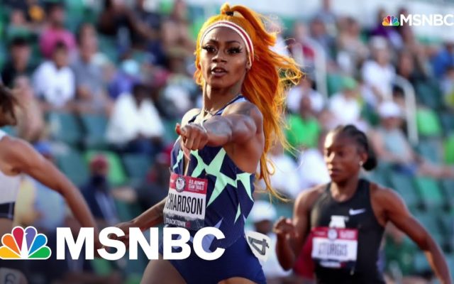 Sha’Carri Richardson left off U.S. relay team, won’t run in Tokyo Olympics