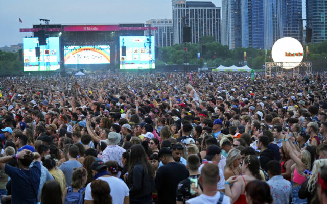 Lollapalooza Announces 2024 Chicago Lineup By Day