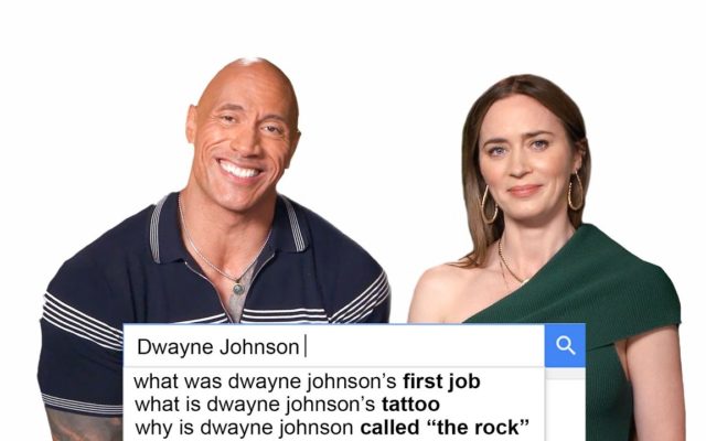 Dwayne Johnson Answers A Question About His Abs