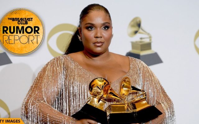Lizzo in Tears After Hate Follows New Song ‘Rumors’