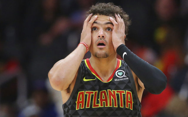 Trae Young is rightfully getting ripped for his terrible Drake and Jay Z take on Twitter