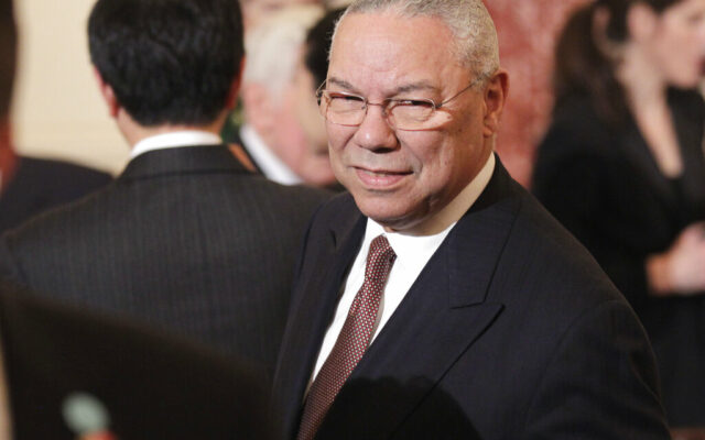 Gen. Colin Powell, 84, dies of COVID-19 complications