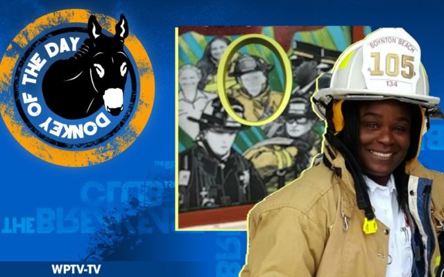 Florida Firefighter Sues Fire Dept After Mural Depicting Her With A White Face