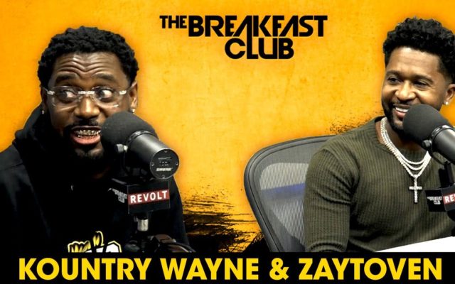 Kountry Wayne Brings ‘Drip’ To The Breakfast Club, Zaytoven Talks Producer Accolades + More