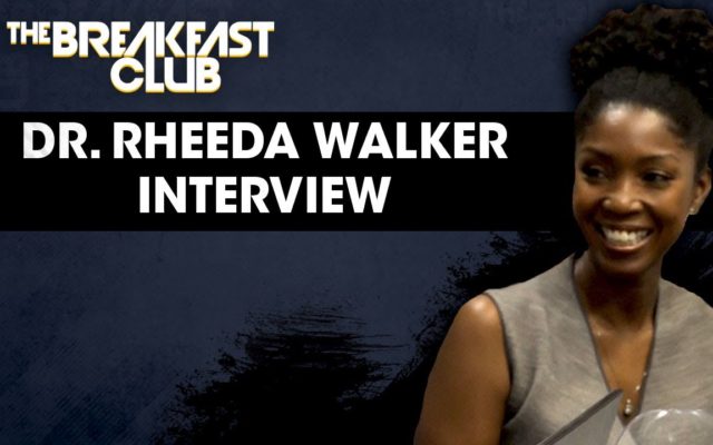 Rheeda Walker Talks Maintaining Healthy Boundaries, The Mental Wealth Expo + More