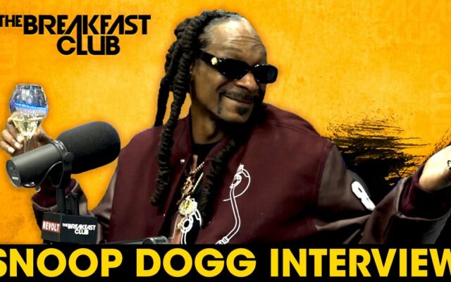 Snoop Dogg Talks New Def Jam Role, Losing His Mother, Eminem, Dr. Dre, Brotherhood + More