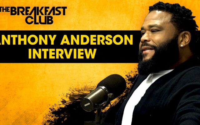Anthony Anderson On ABC Canceling ‘Black-Ish’, National Diabetes Awareness Month + More