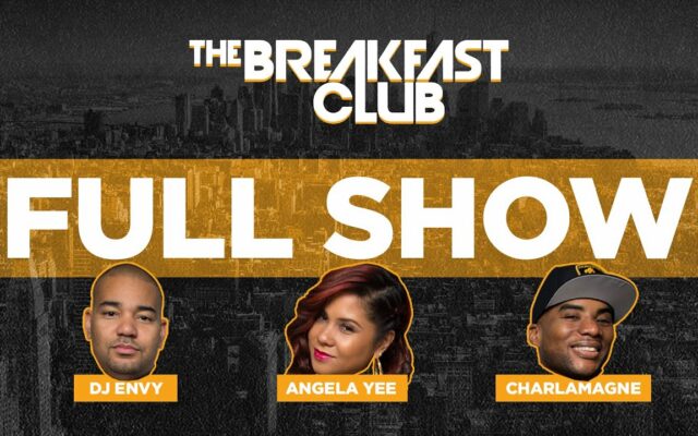 The Breakfast Club FULL SHOW 11-12-2021