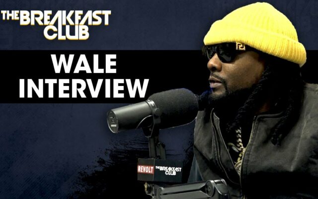 Wale Talks Relationships, Sneaker Culture, HBCUs, New Album ‘Folarin 2’ + More