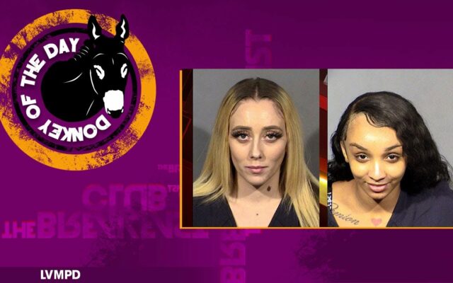 Las Vegas Women Accused Of Hiding Stolen Cash + Rolex In Their Genitals