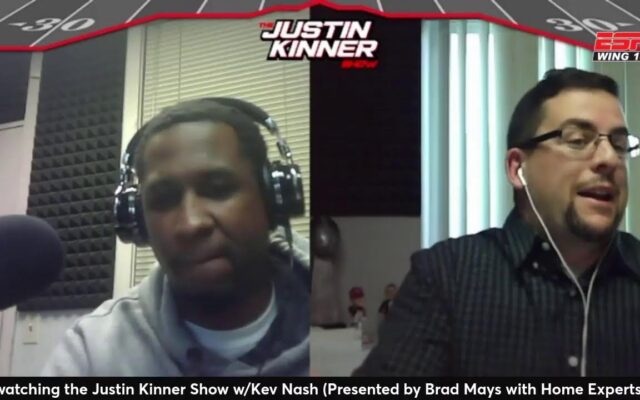 The Justin Kinner Show w/Kev Nash! #Bengals #SuperBowl