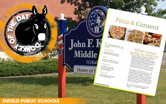 CT School Introduces Lesson On Sexual Consent Using Pizza As Metaphor
