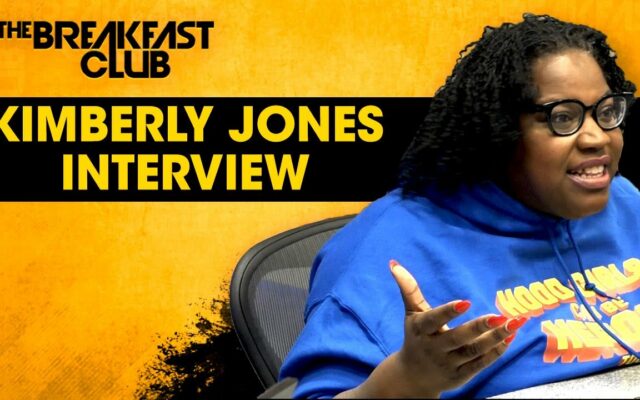 Kimberly Latrice Jones Dissects Systemic Racism, Voting Rights, Defund The Police + More
