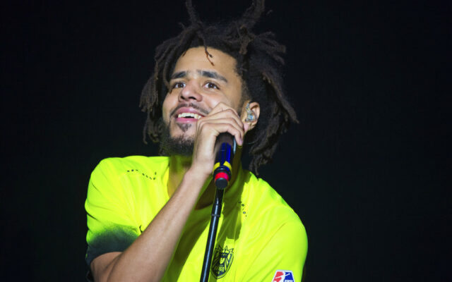 J. Cole Makes Plea W/ Kanye At Dreamville Fest