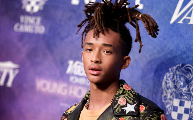 Jaden Smith Posts Video On IG Of Himself Crying