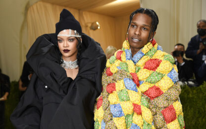 Rihanna and A$AP Rocky Have Karaoke Battle Following Son’s Birthday