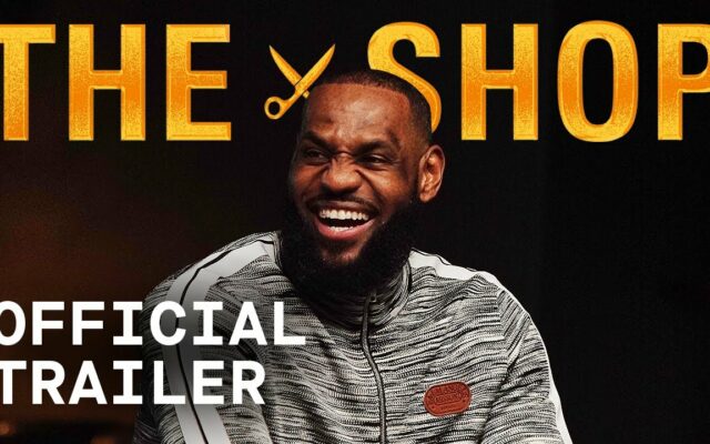 LeBron James’ Talk Show The Shop Gets Drafted From HBO To YouTube