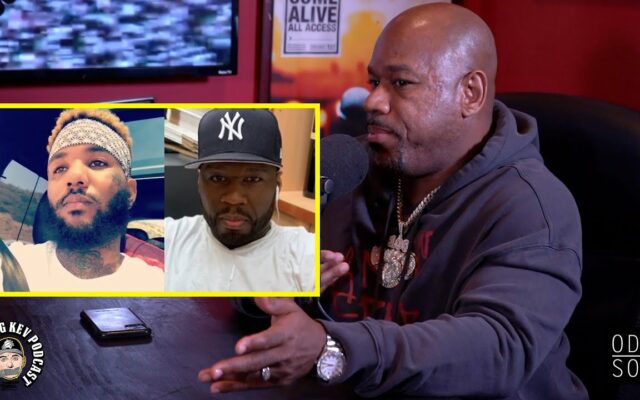 Wack 100 Says Game Is A Ghostwriter for 50 Cent