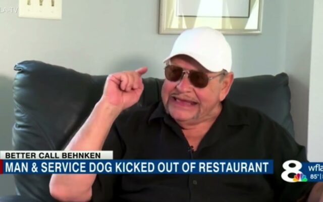 Blind Man And His Service Dog Get Kicked Out Of Restaurant
