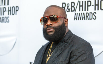 Rick Ross Promotes Annual Car Show Using Drake Diss