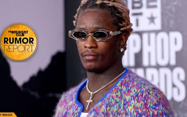 Lyrics From Several Young Thug Songs To Be Used As Evidence In Court