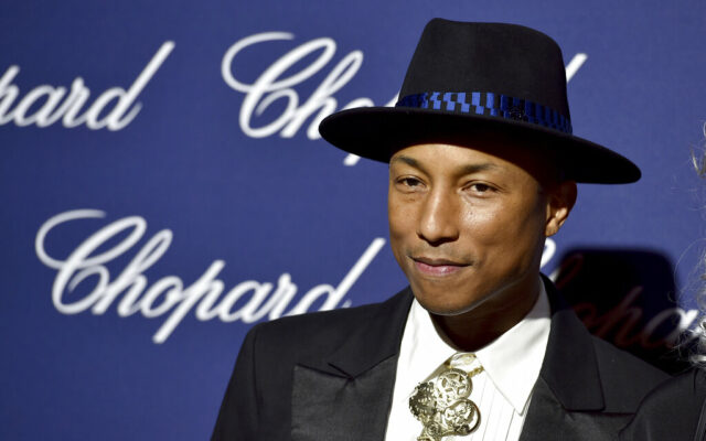Pharrell Casts A Pregnant Rihanna As His Menswear Muse