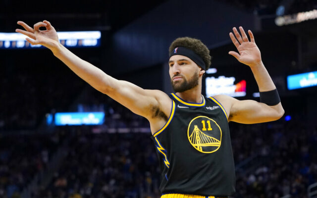 The Warriors banned Fake Klay Thompson for bypassing security in NBA Finals
