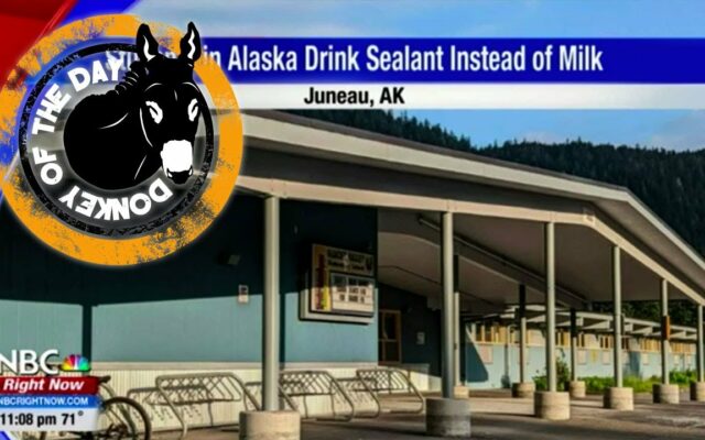 Alaska Elementary School Served Children Floor Sealant Instead Of Milk By Mistake