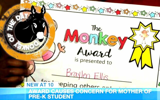 Mississippi Elementary School Gives ‘Monkey Award’ To Student
