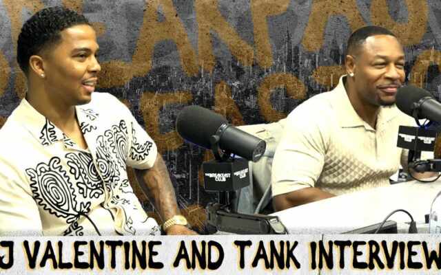 Tank & J Valentine Talk R&B Money Podcast, Tank’s Comedy Career, Ginuwine’s Dance Moves + More