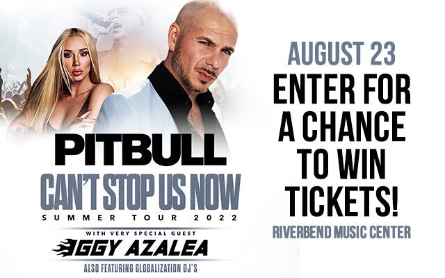 Pitbull Tuesday, August 23rd at Riverbend Music Center!