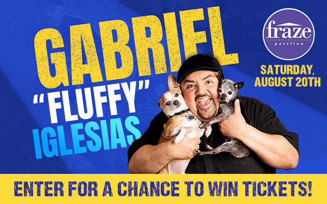 Win tickets to Gabriel “Fluffy” Iglesias Back On Tour at The Fraze