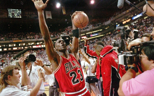 Michael Jordan’s NBA Finals jersey from ‘The Last Dance’ heads to auction
