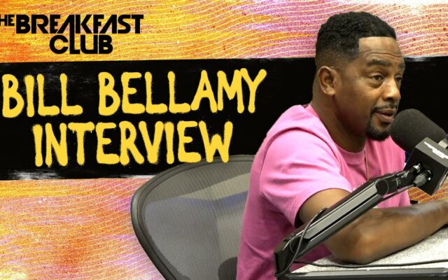 Bill Bellamy Talks “I Want My Life Back”, Stories With Kobe Bryant, Podcasting + More