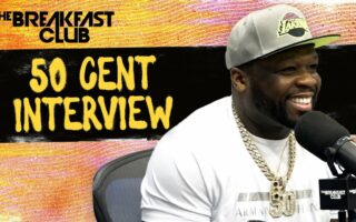 50 Cent Talks "Tycoon Houston Comedy Fest, YK Osiris, Love For Houston, Mending Relationships & More