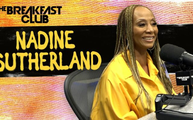 Nadine Sutherland On Being Bob Marley’s Protege, Whining, Afrobeats, Angela Yee Day + More