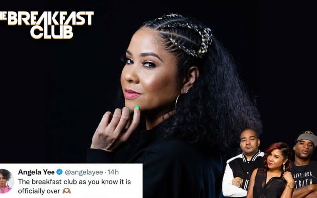 "The Breakfast Club As You Know it Is Officially Over": Callers React To Angela Yee's Tweet
