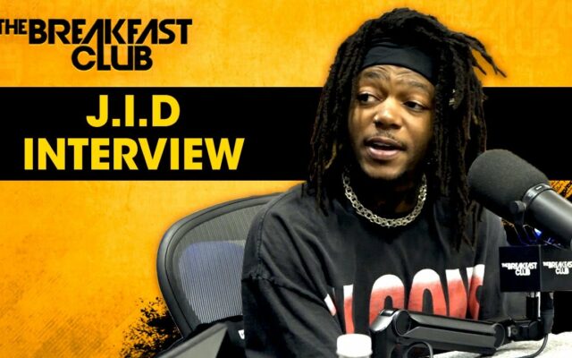 J.I.D Talks ‘The Forever Story’, Sibling Influence, J. Cole, Lil Wayne, Georgia Elections + More