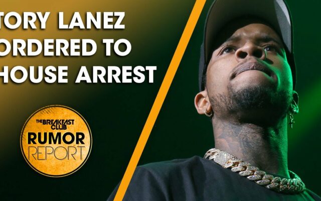 Tory Lanez Ordered To House Arrest While Awaiting Megan Thee Stallion Trial