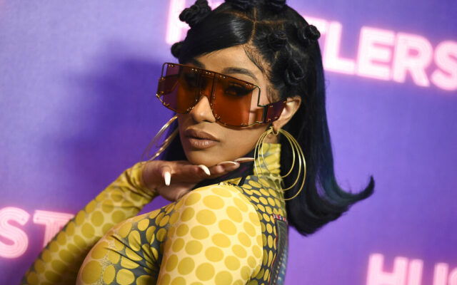 Cardi B Admits To Dealing With Anxiety Over Red Carpet