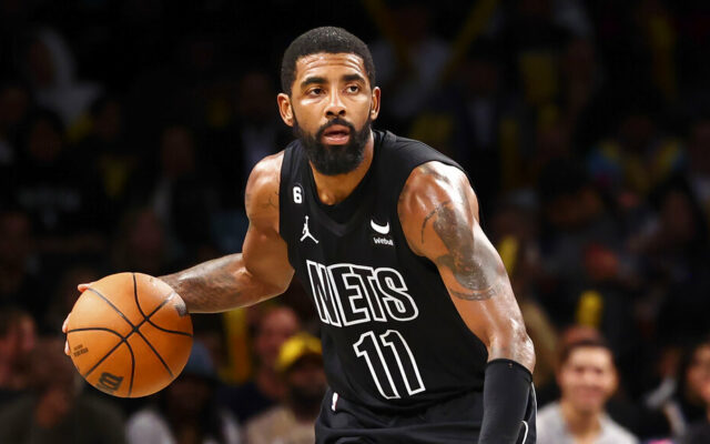 Nets suspend Kyrie Irving for at least 5 games