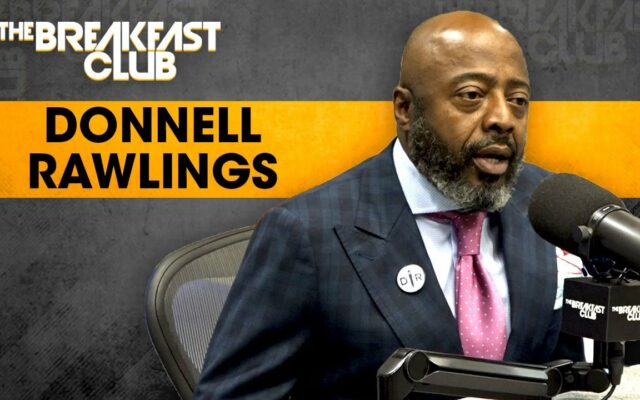 Donnell Rawlings Has A Serious Sit-down With The Breakfast Club