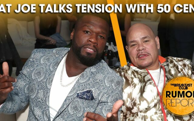 Fat Joe Speaks On 50 Cent Tension At VMA’s “We’re About To Fight” +More