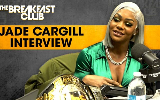 Jade Cargill Talks AEW Wrestling, Nyla Rose, Family Life, Bow Wow Beef + More!