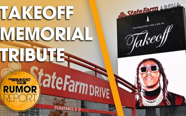 Offset, Quavo, Drake & More Give Emotional Tribute At Takeoff’s Memorial Service