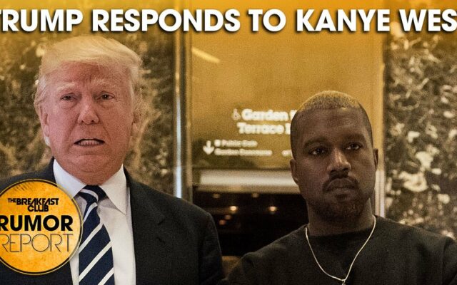 Trump Calls Out Kanye West, Vivica A. Fox Responds To Kanye Ad +More